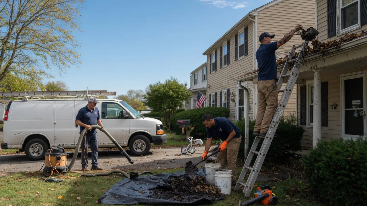 Gutter Installation in Follansbee, WV near me