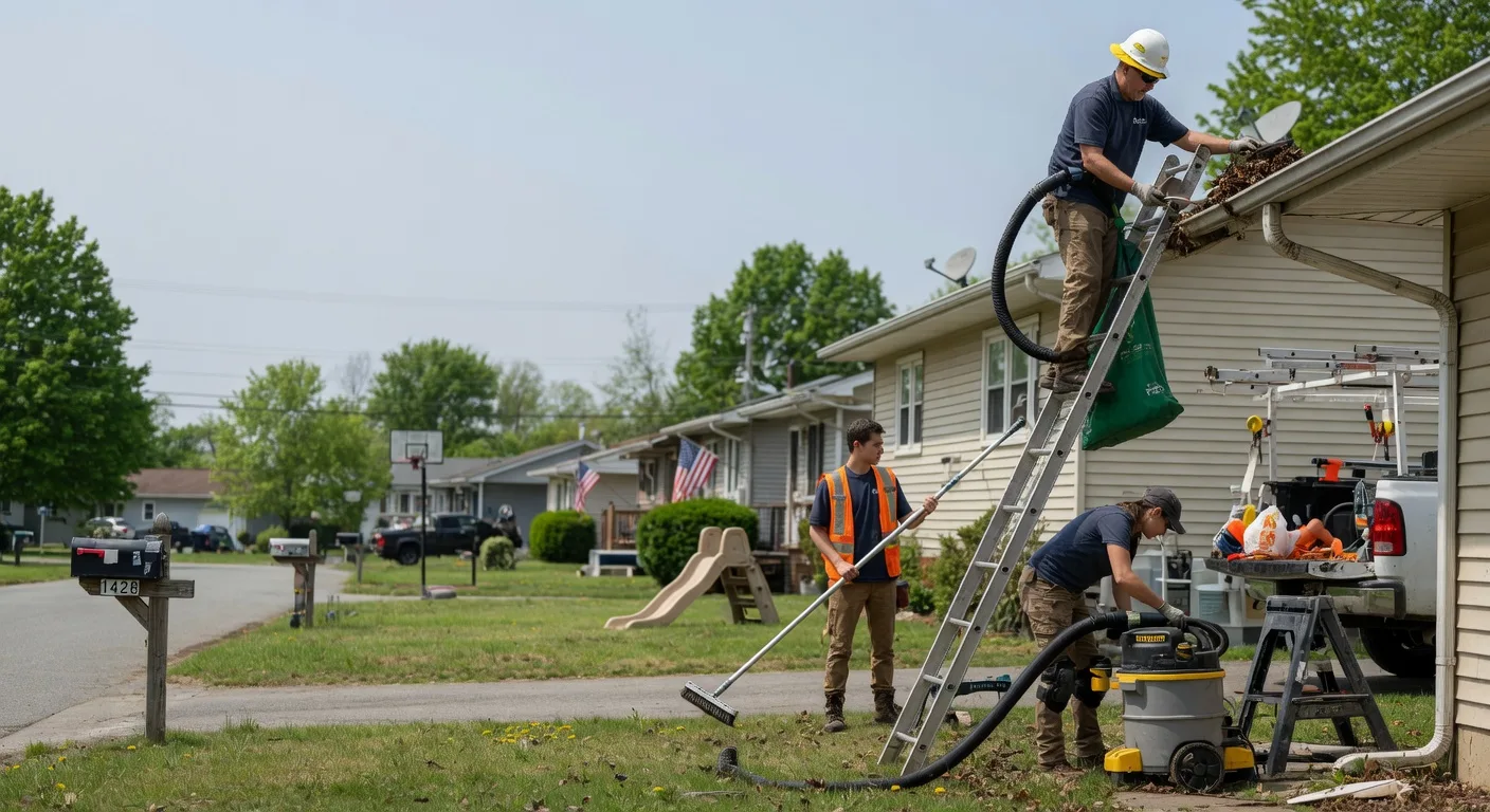 Gutter Installation in Follansbee, WV near me